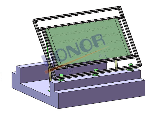 傾翻試驗(yàn)臺