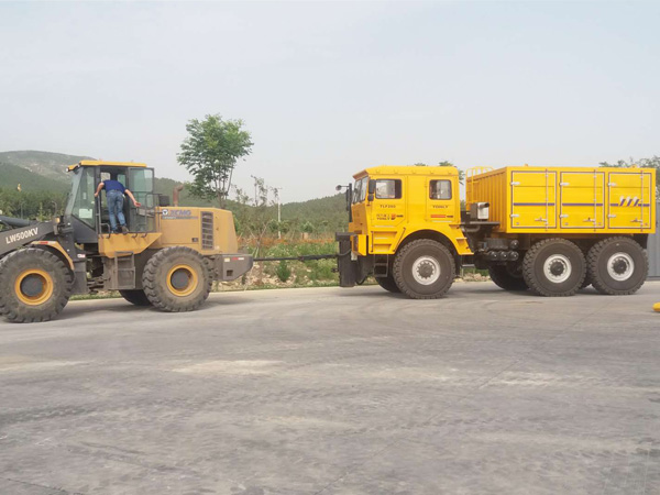 測試拖拉機如何選擇負荷拖車？五點選擇原則